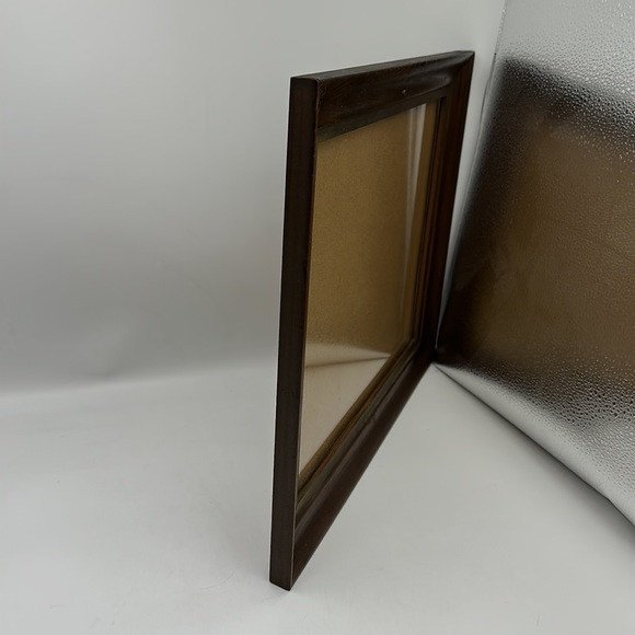 Vintage Farmhouse Frame-Glass Pane-Frame Size 13.5”x16.6” Approx - Picture 3 of 6